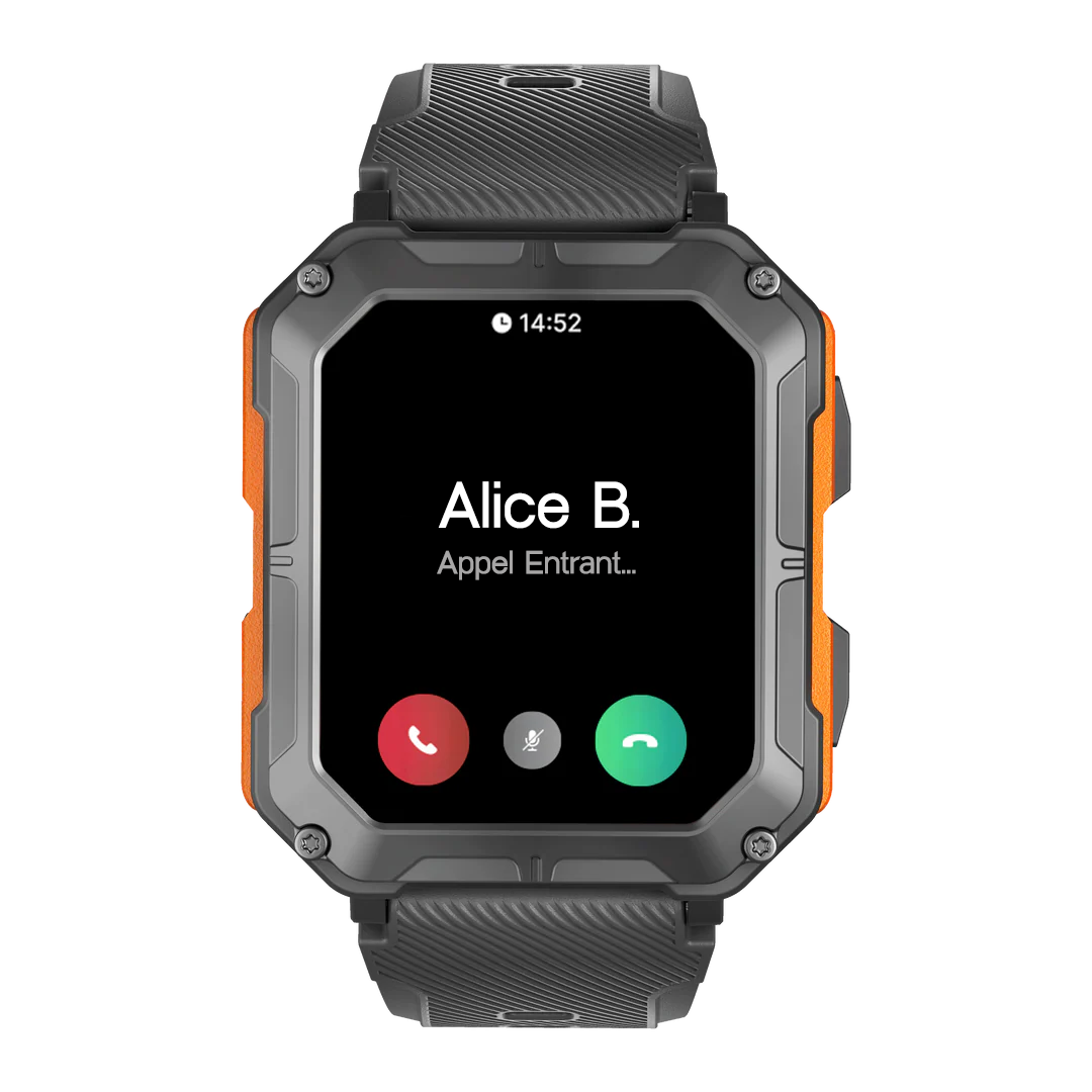 T-Gear C20- Montre Connectée Indestructible ®