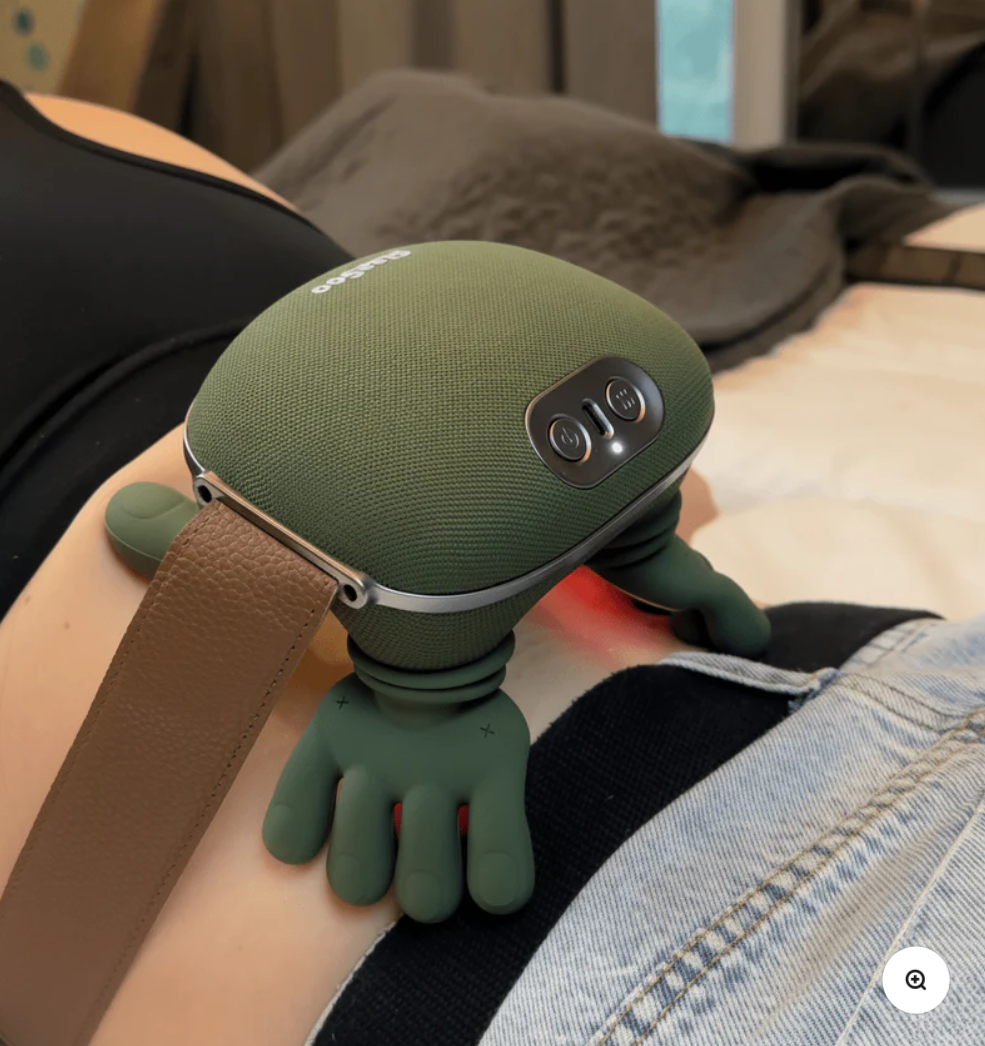 Relaxa+ - Masseur Humanoïde Sans Fil