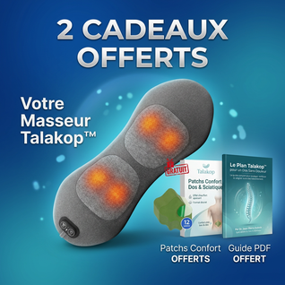 Talakop™ - Masseur Triple Action