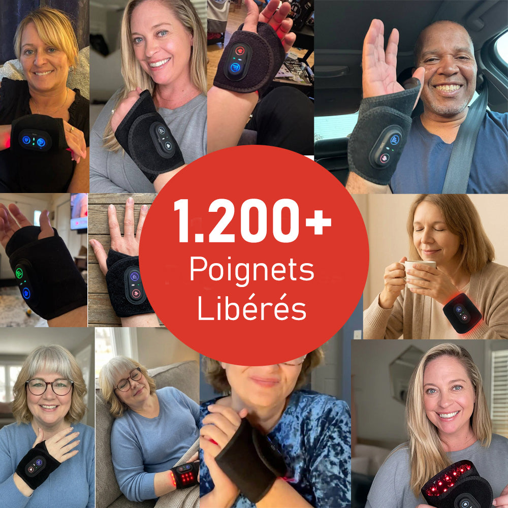 Attelle de Thérapie Infrarouge