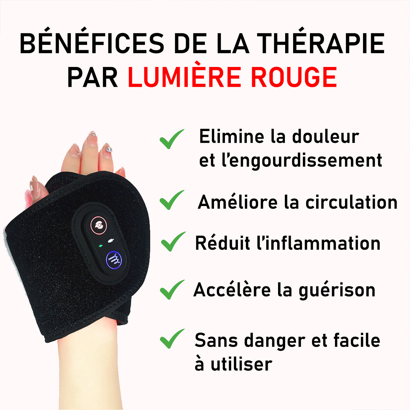 Attelle de Thérapie Infrarouge