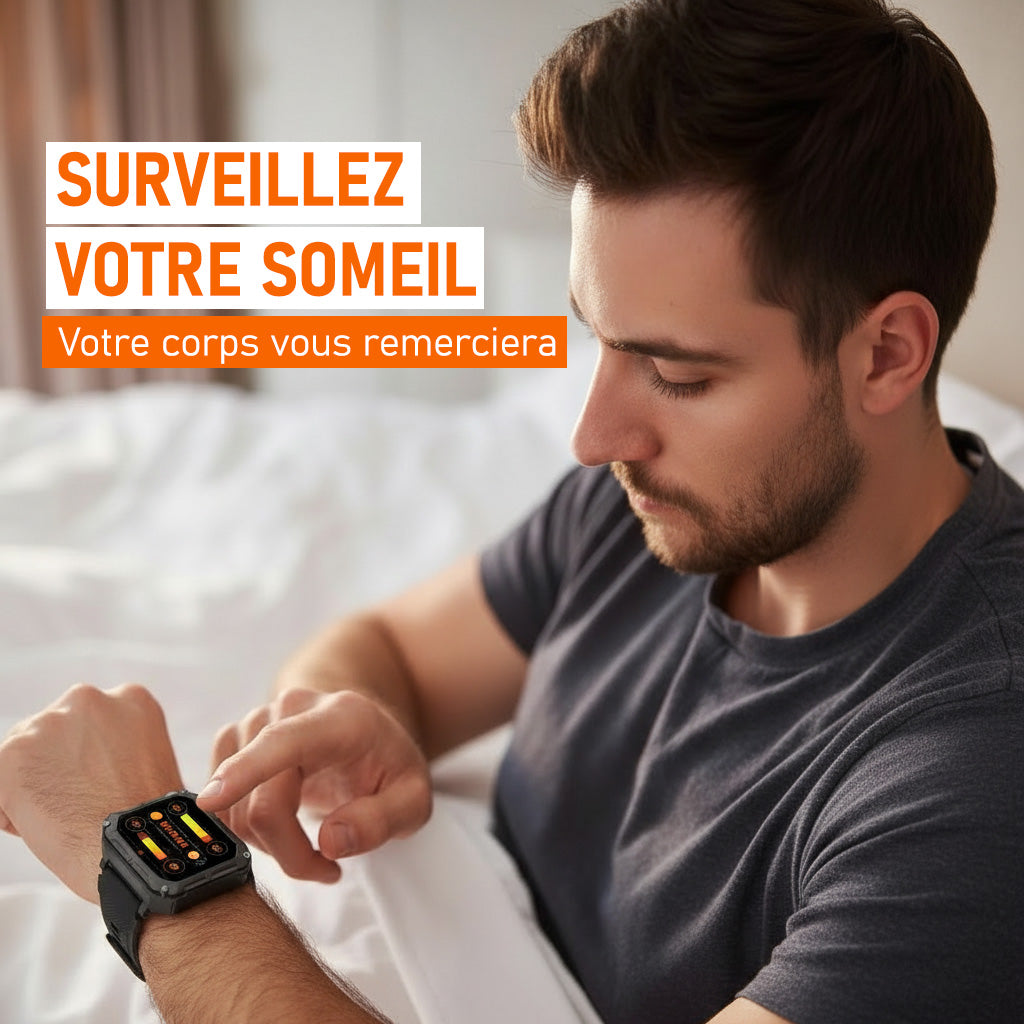 T-Gear C20- Montre Connectée Indestructible ®