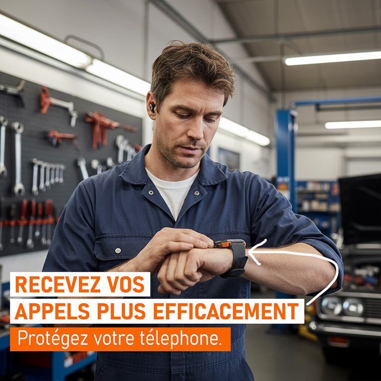 T-Gear C20- Montre Connectée Indestructible ®