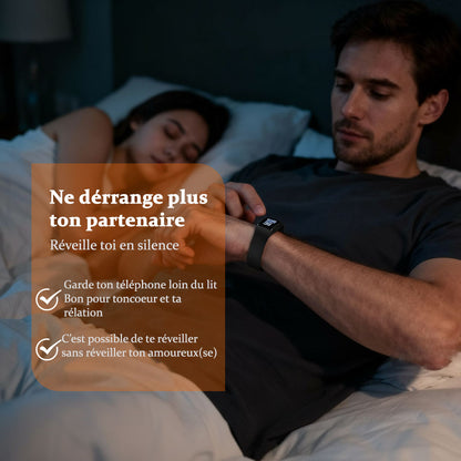 T-Gear C34 - Bracelet Connecté LED Étanche®