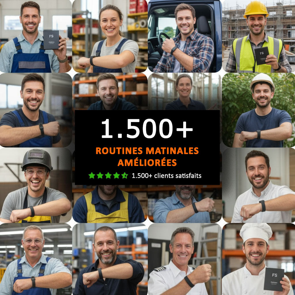 T-Gear C34 - Bracelet Connecté LED Étanche®