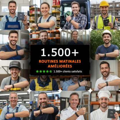 T-Gear C34 - Bracelet Connecté LED Étanche®