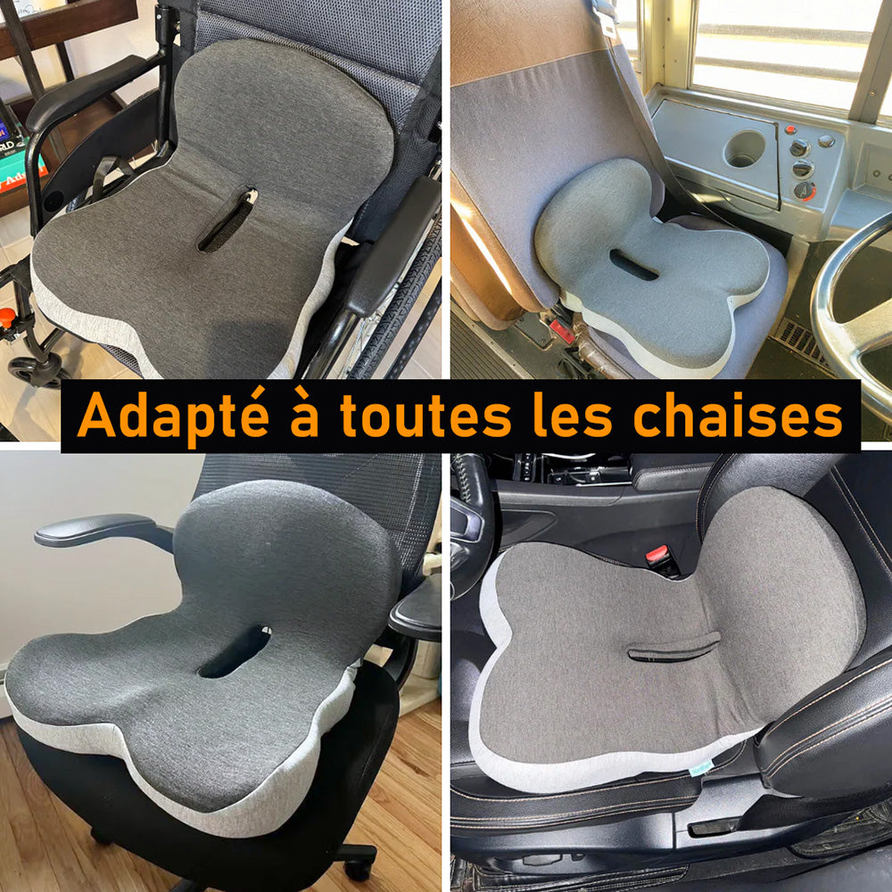 Coussin de Siège - LombaZen®