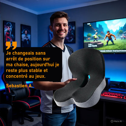 Coussin de Siège - LombaZen®