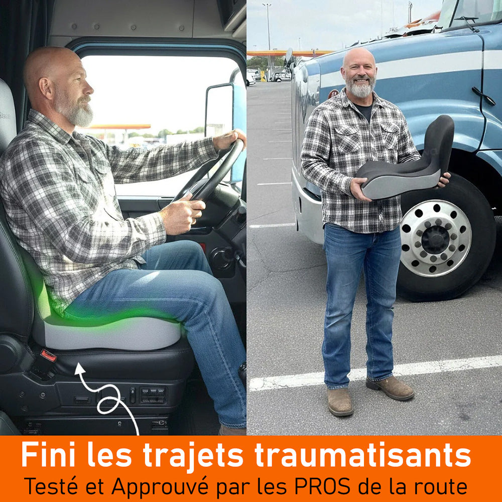 Coussin de Siège - LombaZen®