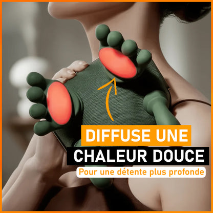 Relaxa+ - Masseur Humanoïde Sans Fil