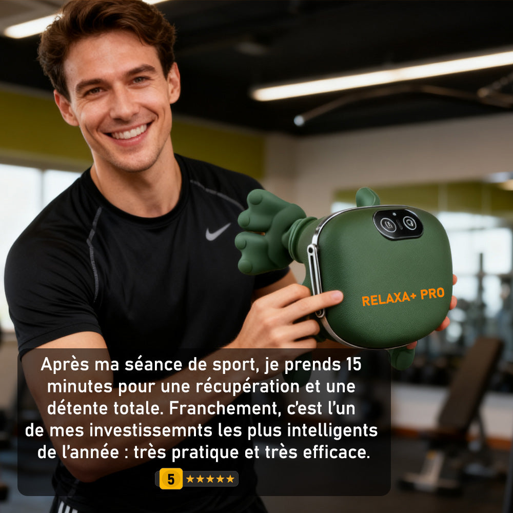 Relaxa+ - Masseur Réaliste Sans Fil