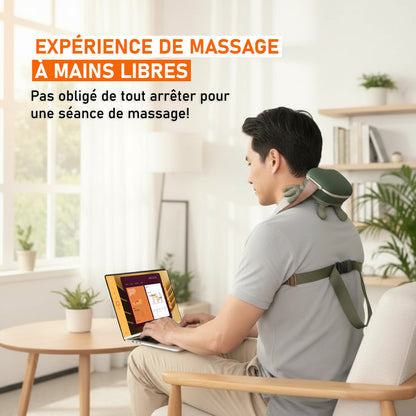 Relaxa+ - Masseur Humanoïde Sans Fil