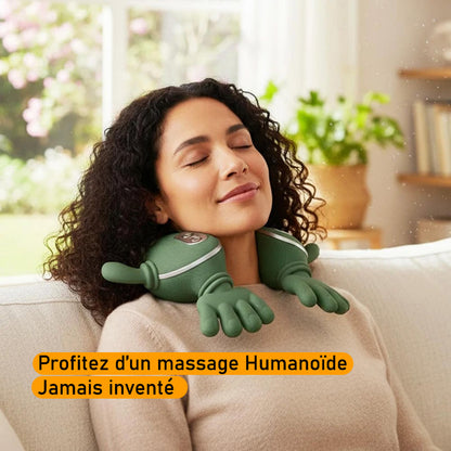 Relaxa+ - Masseur Humanoïde Sans Fil