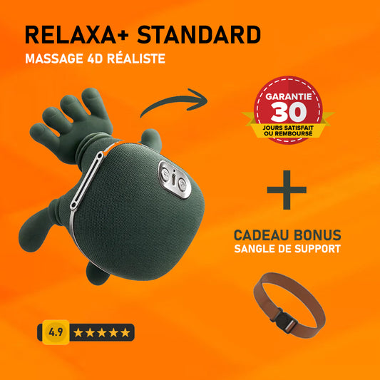 Relaxa+ - Masseur Humanoïde Sans Fil