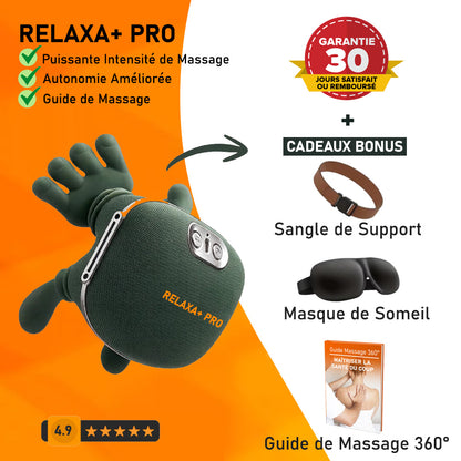 Relaxa+ - Masseur Humanoïde Sans Fil