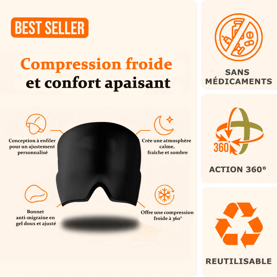 Bonnet De Massage Cranien