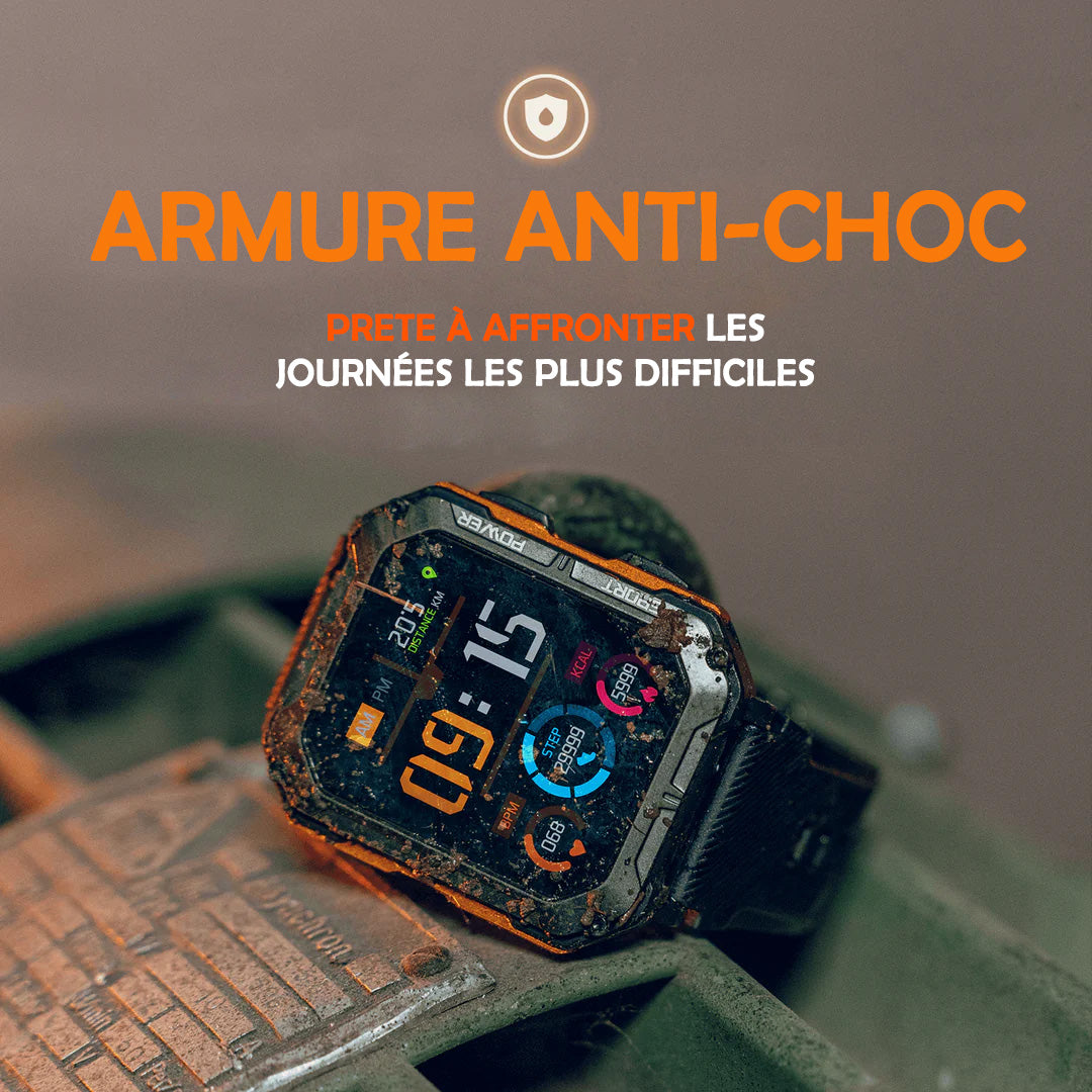 T-Gear C20- Montre Connectée Indestructible ®