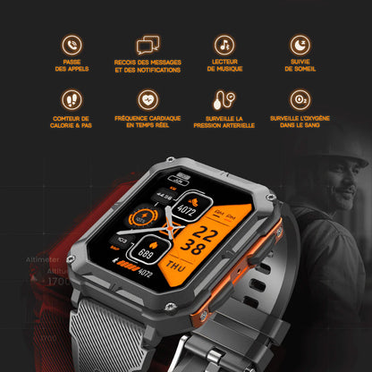 T-Gear C20- Montre Connectée Indestructible ®