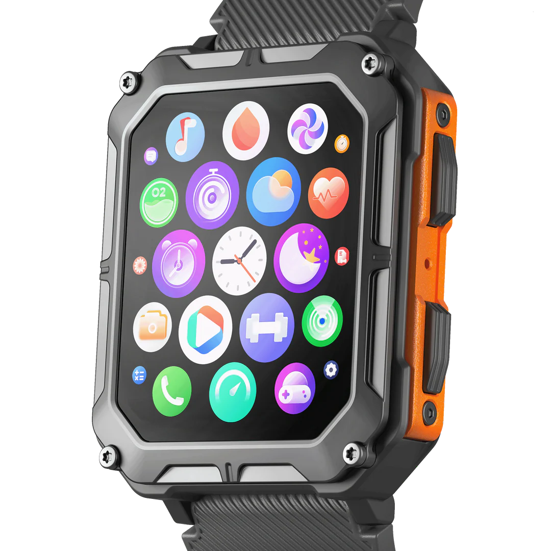 T-Gear C20- Montre Connectée Indestructible ®