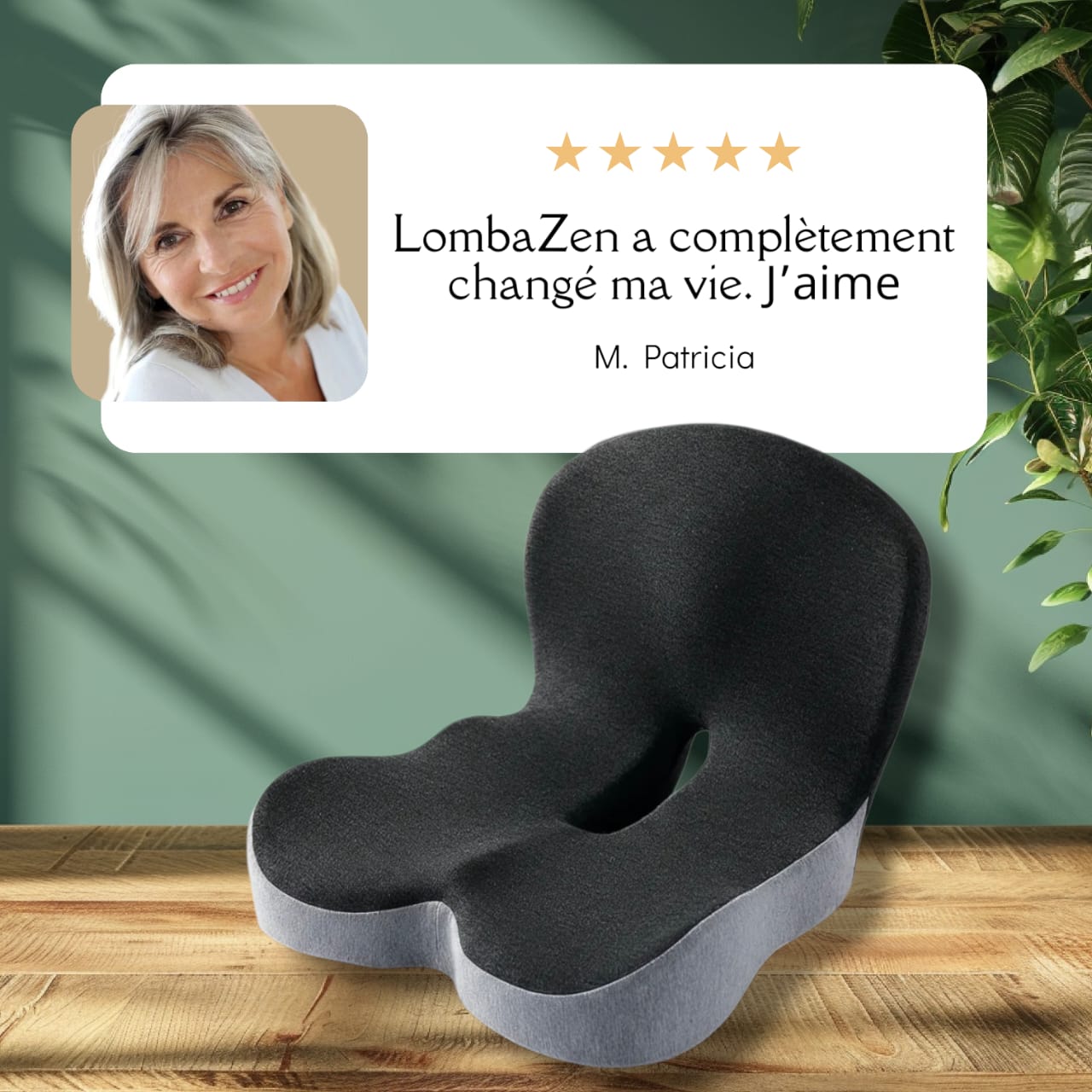 Coussin de Siège - LombaZen®