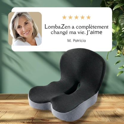 Coussin de Siège - LombaZen®